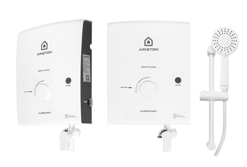 Loạt bình tắm nóng lạnh trực tiếp giá rẻ dưới 2 triệu đồng tích hợp sẵn vòi sen đáng mua năm 2026