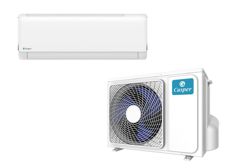 Casper tung loạt điều hòa 12000 BTU 2026, giá 6 triệu có Inverter lại bảo hành tới 12 năm
