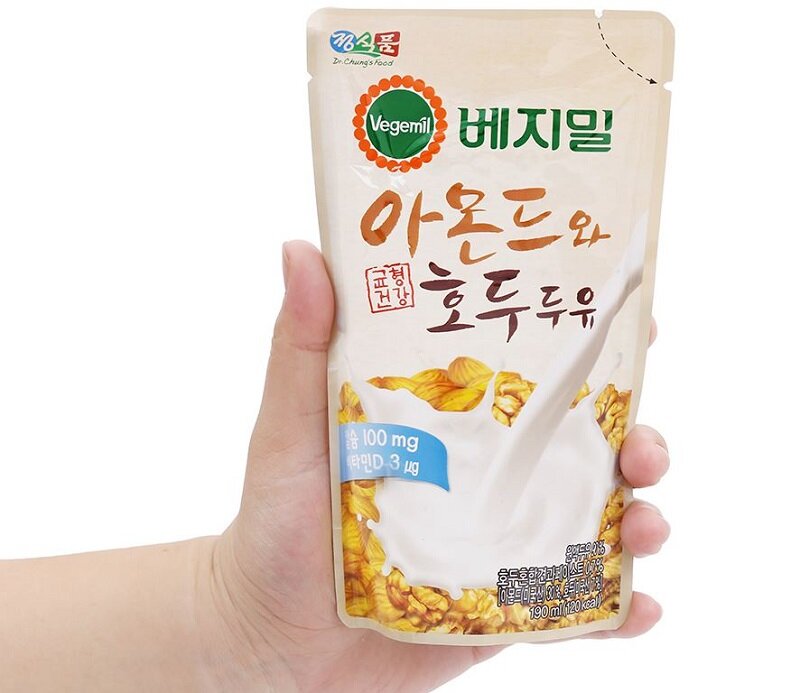 Top 6 sữa hạt Hàn Quốc dạng gói thơm ngon, bổ dưỡng
