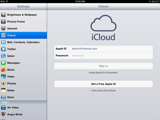 Cách mở khóa iCloud khi bị khóa