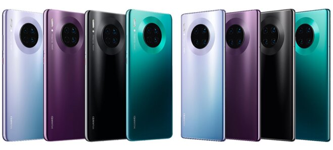 Huawei Mate 30 Pro và Huawei Mate 30