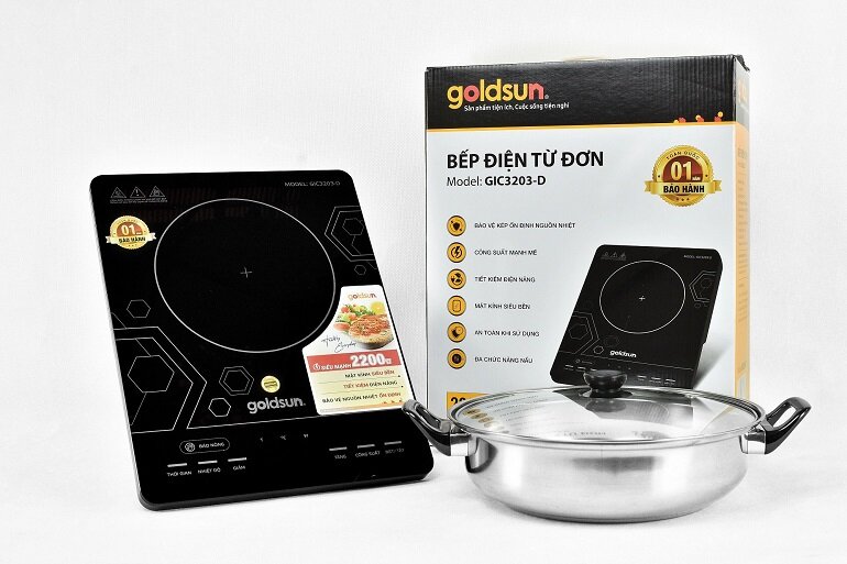 Bếp từ Goldsun GIC3202-D