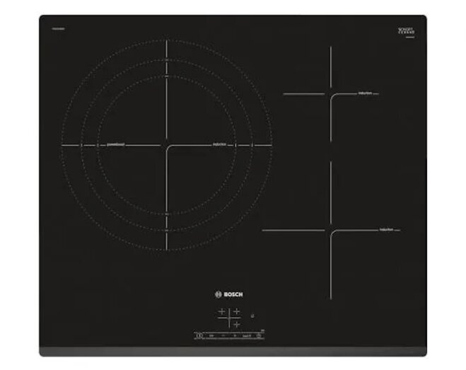 Bếp từ ba Bosch PID631BB3E Serie 4 hiện đại, an toàn và đa năng