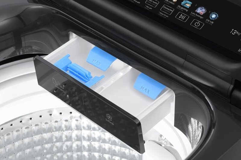 Đánh giá máy giặt Aqua 13 kg AWM13-B2158L(B): Lựa chọn thực dụng cho gia đình đông người