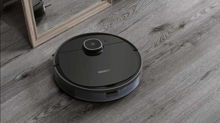 Robot hút bụi thương hiệu Ecovacs