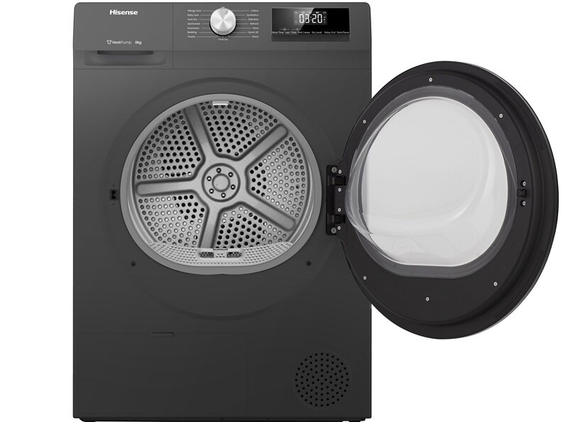 Máy sấy bơm nhiệt 8kg Hisense DH80N1T giá 