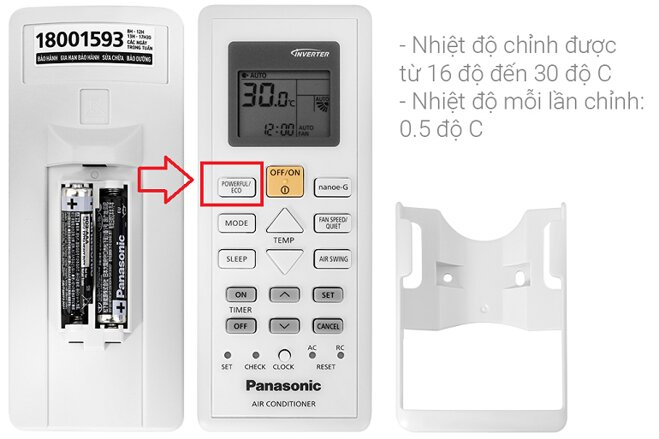 Hướng dẫn cách dùng điều hòa Panasonic êm ái