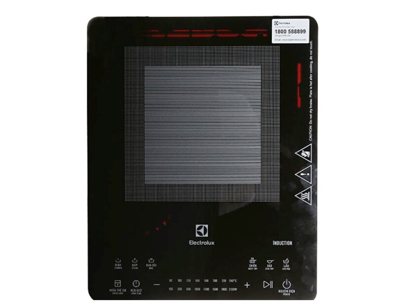 Bếp từ Electrolux ETD42SKS - lựa chọn lý tưởng cho căn bếp nhỏ, giá chỉ 1.6 triệu đồng
