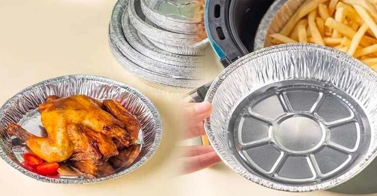 Khái niệm giấy bạc nồi chiên không dầu