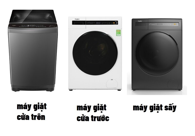 TOP 4 máy giặt Whirlpool giá chỉ khoảng 5 triệu đáng mua năm 2025