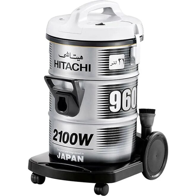 Máy hút bụi Hitachi CV-960F với 2 màu sắc đặc trưng