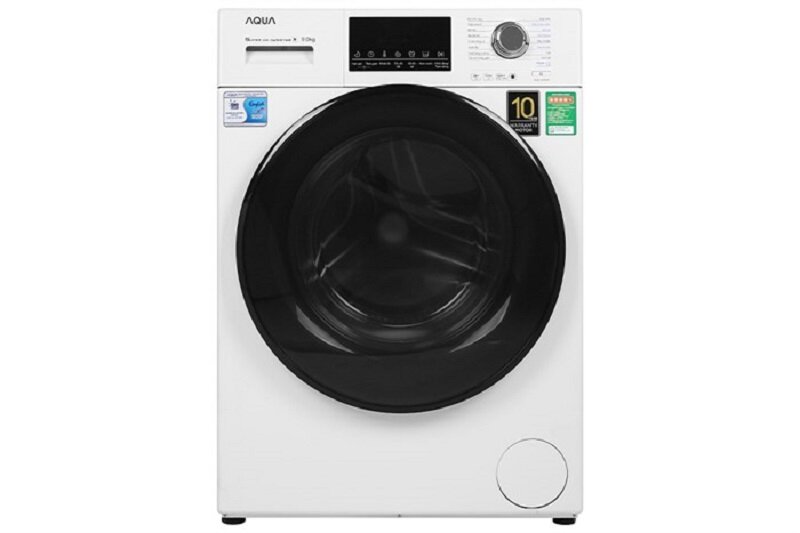 Top 5 máy giặt Aqua Inverter 9kg cửa ngang đời cũ giá tốt 2025
