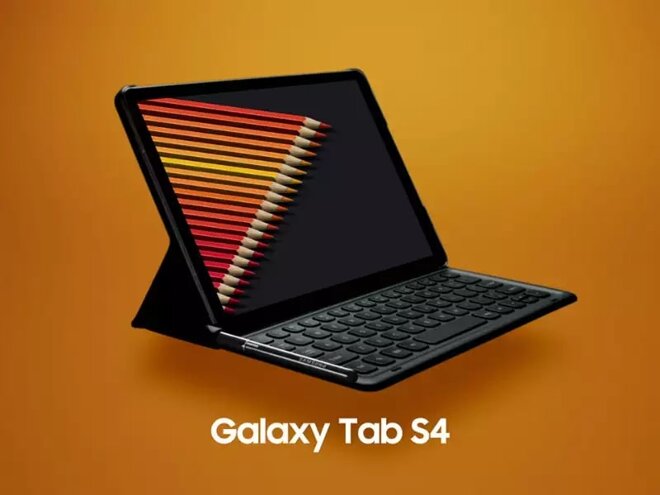 Máy tinh bảng Samsung Galaxy Tab S4