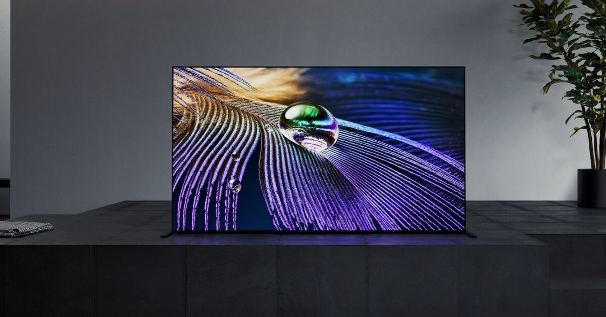 OLED Tivi 4K Sony 65 inch 65A90J - màn hình lớn đậm chất điện ảnh!