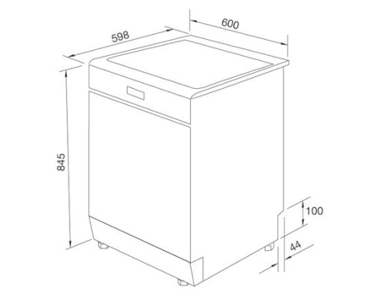 Khám phá bí kíp dùng máy rửa bát Malloca WQP12-7635BS đúng chuẩn