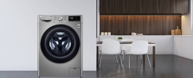 máy giặt cửa ngang LG và Samsung