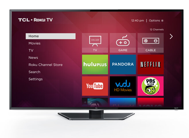 TCL - Roku TV