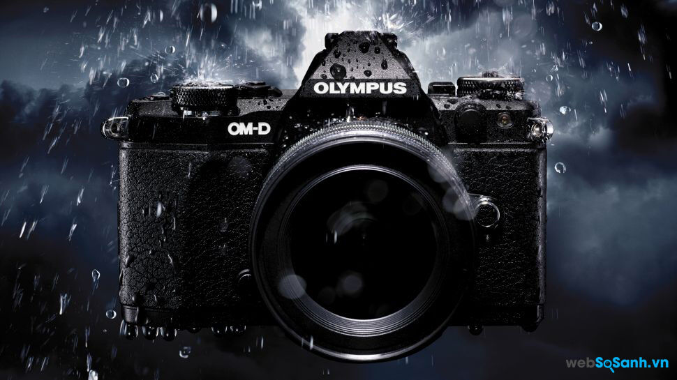 Olympus D E-M5 Mark II nhỏ bé nhưng mạnh mẽ với cảm biến 40megapixel