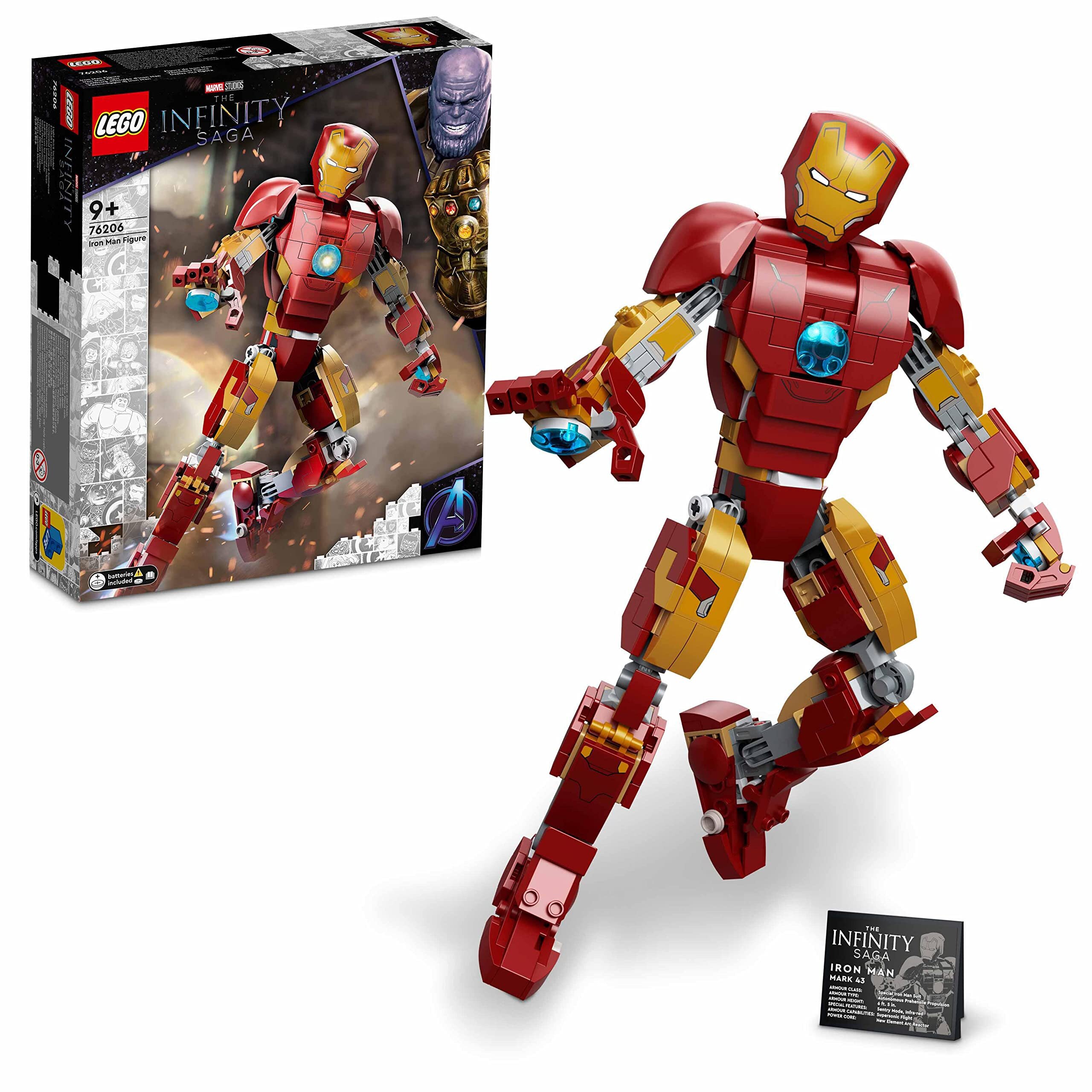 Lego robot Iron man