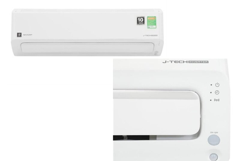 TOP 4 điều hòa Sharp 12000 BTU đời mới 2025 chất lượng Nhật, giá hợp lý!