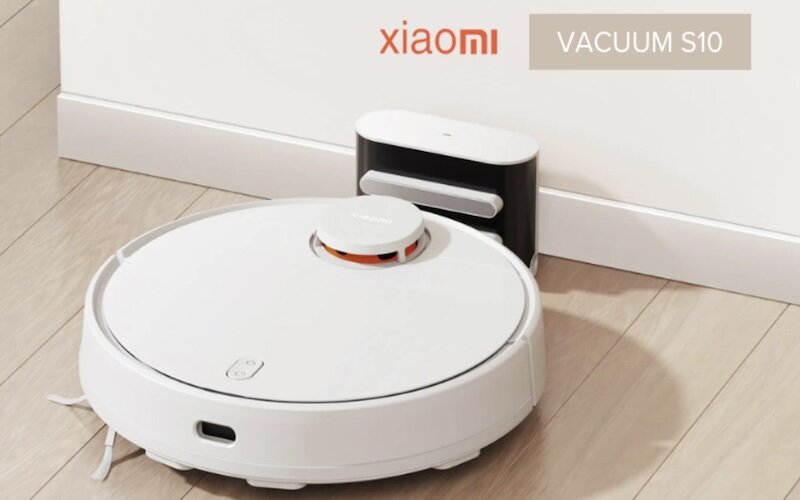 Robot hút bụi lau nhà Xiaomi Vacuum S10