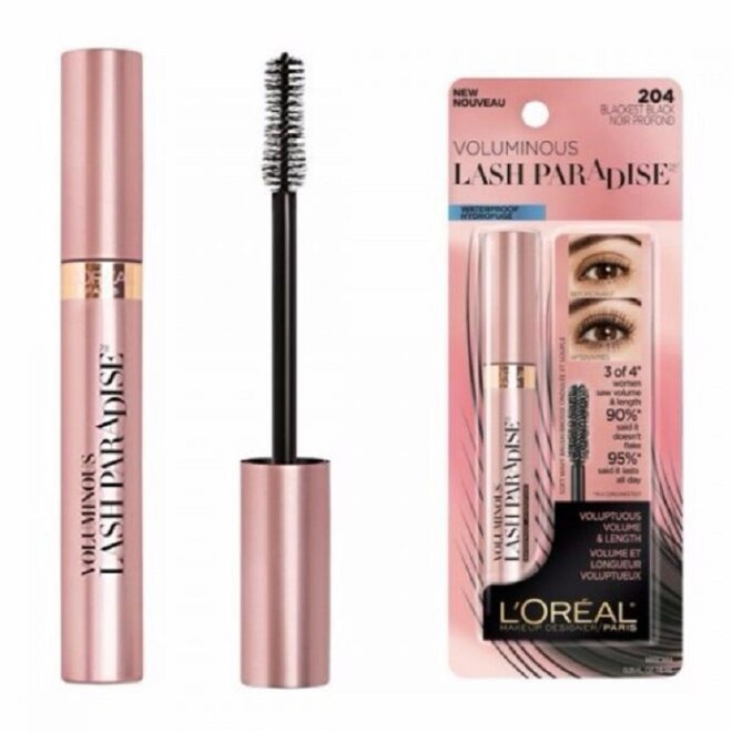 sử dụng mascara l'oreal 