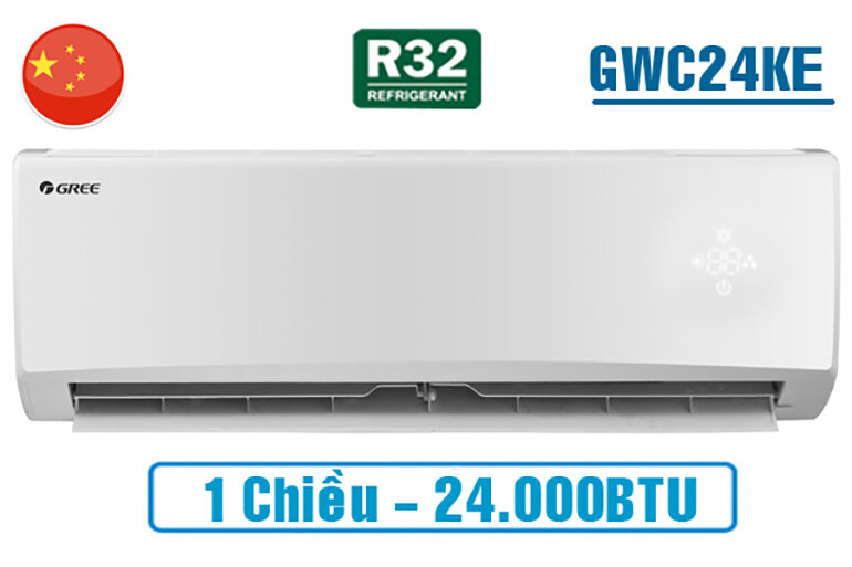 Điều hòa Gree 24000BTU giá bao nhiêu