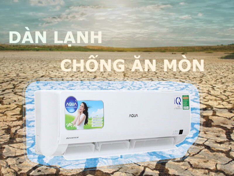 Máy lạnh dòng Aqua Inverter có độ bền cao