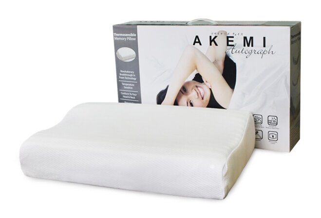 Gối nằm Autograph Thermosensible Memory Pillow Akemi AFI28144PIL