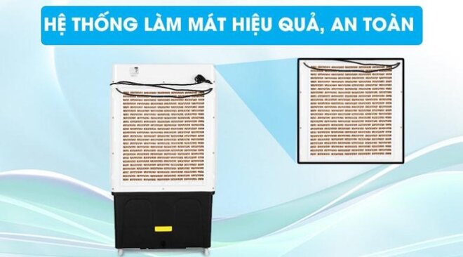 quạt điều hòa midea