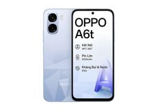 OPPO A6T mẫu điện thoại giá rẻ có NFC, pin trâu 6100 mAh