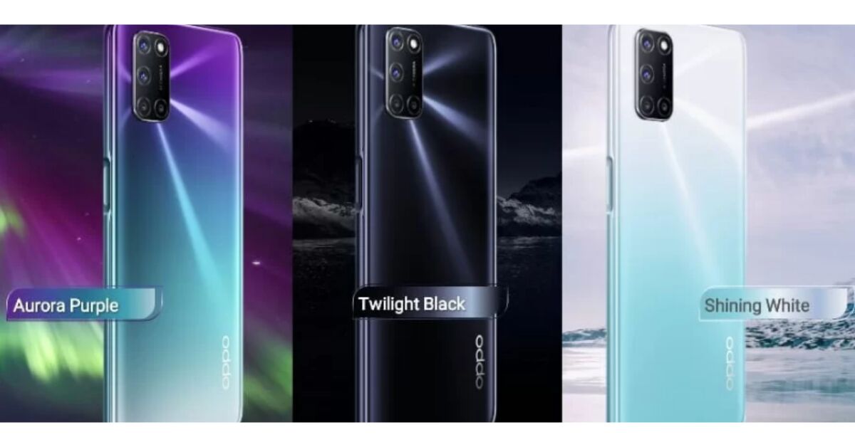 OPPO A92 có mấy màu? Có nên mua không?