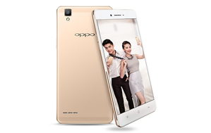 Oppo F1 - Sang trọng, thu hút mọi ánh nhìn