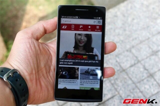 Oppo Find 5 mini: Thiết kế đẹp, camera tốt, nhiều tiện ích