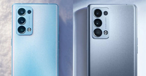 OPPO Reno 6 Pro 5G có mấy phiên bản màu sắc?