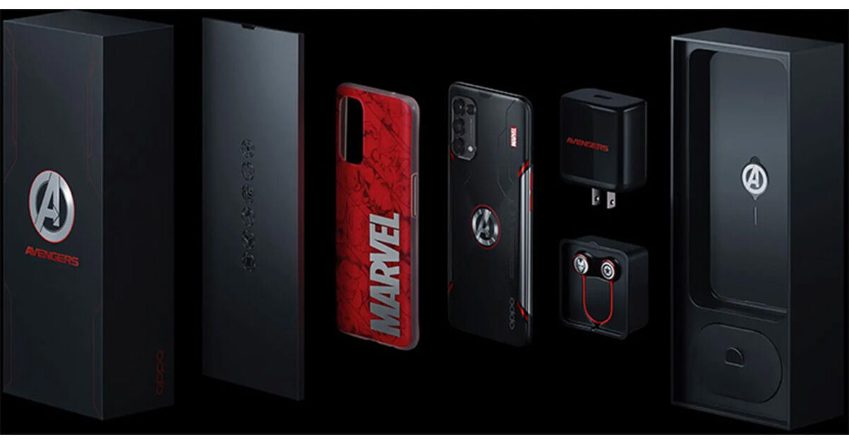 OPPO Reno5 Marvel có gì khác với phiên bản thường? Giá bao nhiêu tiền?