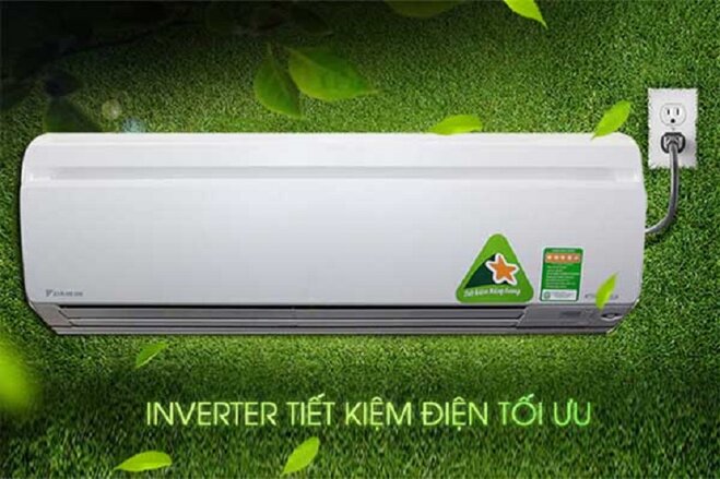 điều hòa đaikin 1 chiều 9000btu inverter