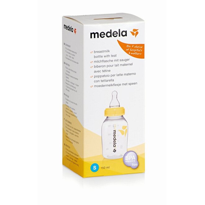 Vì sao mẹ nên chọn mua bình sữa Medela cho bé?