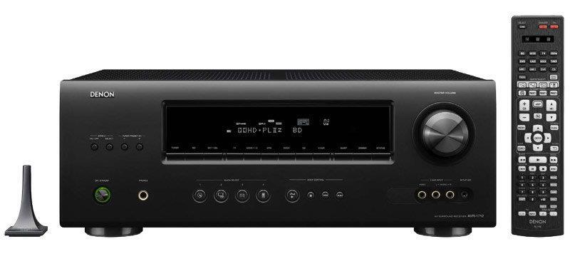 Denon AVR-1712 AV Receiver