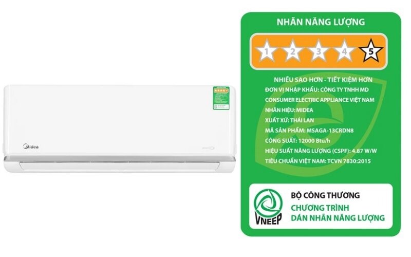 Giá điều hòa Midea inverter MSAGA-13CRDN8 giảm sâu nhưng có nên mua không?