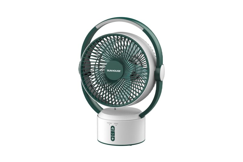 Review of Sunhouse SHD7116 rechargeable fan: Convenient, fashionable!