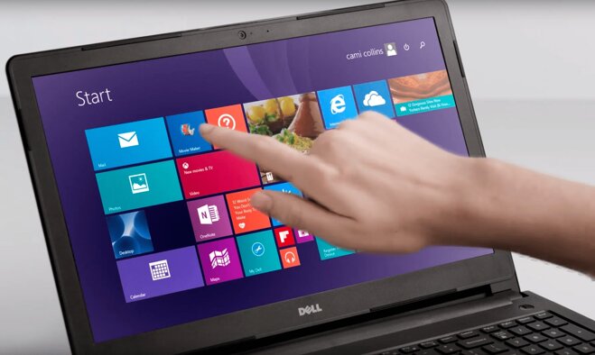 Laptop Dell Inspiron 5559 với thiết kế chắc chắn, hiện đại