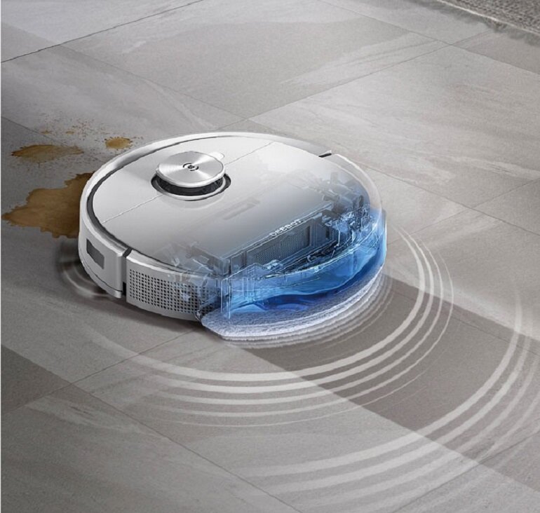 Robot hút bụi Ecovacs Deebot Ozmo T9 có mức giá dao động từ 9.5 - 14.9 triệu đồng.