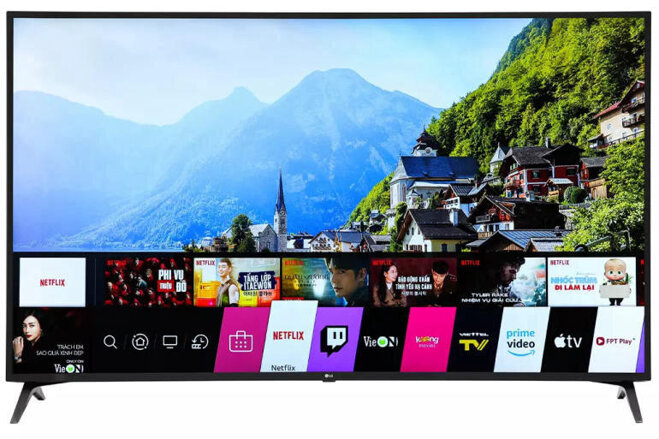 Những tính năng của của Tivi LG 55 inch 55UN7210