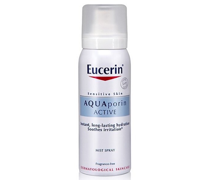 Nước xịt khoáng da mặt Eucerin Aquaporin Active