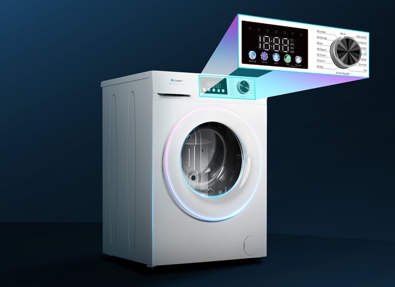 Máy giặt cửa ngang Casper WF-DE8VW2 