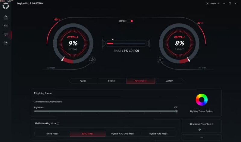 Ứng dụng Lenovo AI Engine+