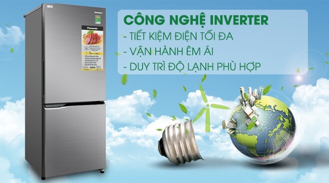 Tại sao phải sắm ngay chiếc tủ lạnh Panasonic Nr-bv32qsvn 290L cho gia đình mình? 