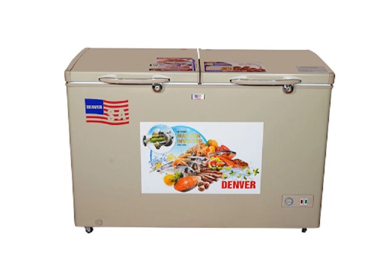 Review tất tần tật về tủ đông Denver As 500hdi