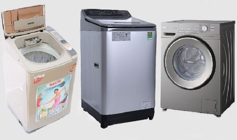 kinh nghiệm mua máy giặt